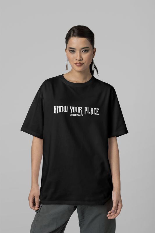 Sukuna X Know Your Place - Organic Oversize Shirt