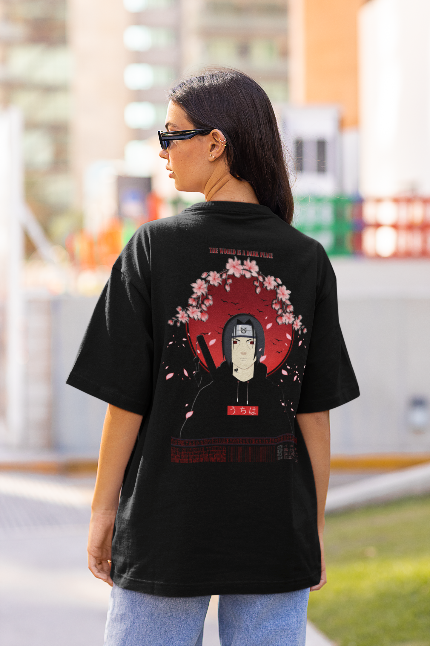 Itachi X Drip - Organic Oversize Shirt