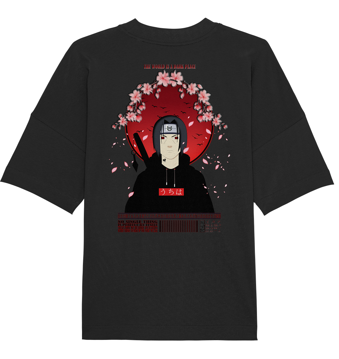 Itachi X Drip - Organic Oversize Shirt