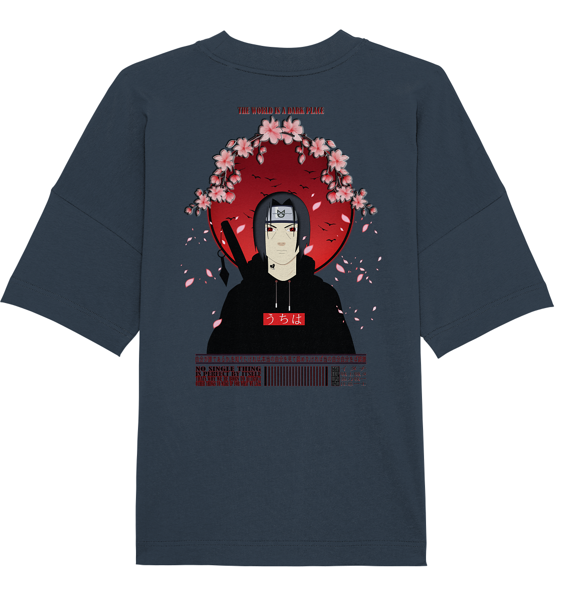 Itachi X Drip - Organic Oversize Shirt