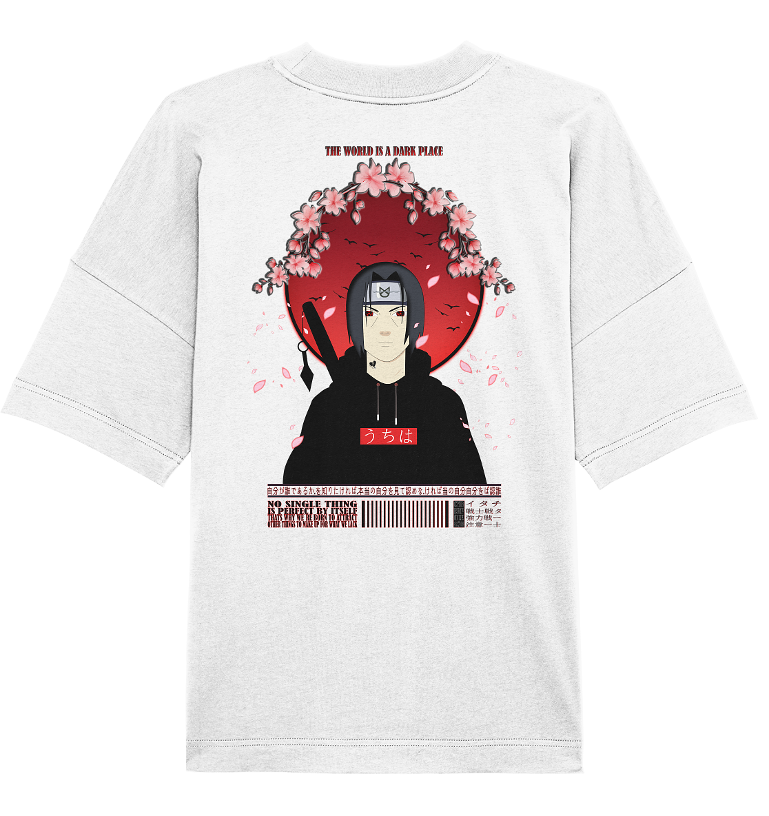 Itachi X Drip - Organic Oversize Shirt